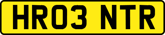 HR03NTR