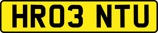 HR03NTU