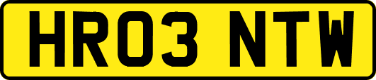 HR03NTW