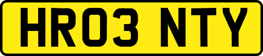 HR03NTY