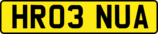 HR03NUA