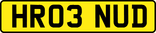 HR03NUD