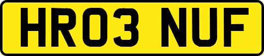 HR03NUF