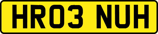 HR03NUH