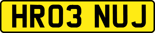 HR03NUJ