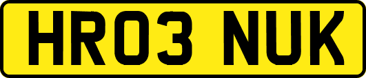 HR03NUK