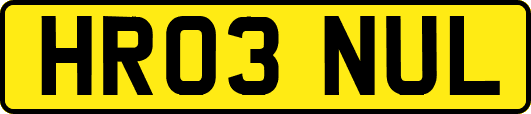 HR03NUL