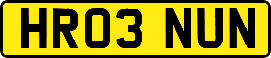 HR03NUN