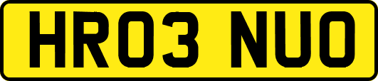 HR03NUO