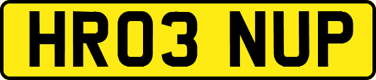 HR03NUP