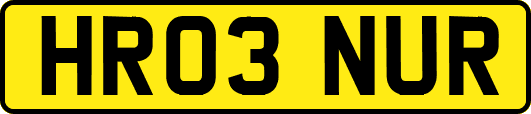 HR03NUR