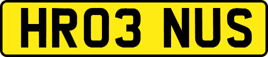 HR03NUS