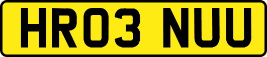 HR03NUU