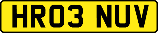 HR03NUV