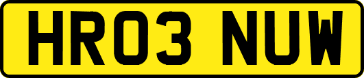 HR03NUW