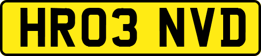 HR03NVD