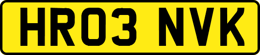 HR03NVK