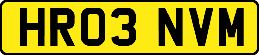 HR03NVM