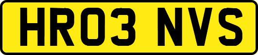 HR03NVS