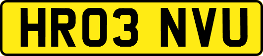 HR03NVU