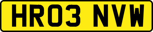 HR03NVW