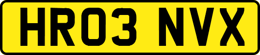 HR03NVX