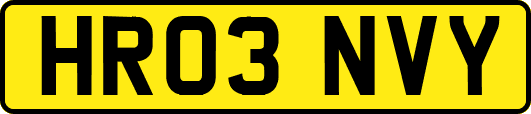 HR03NVY