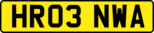 HR03NWA