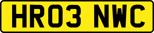 HR03NWC