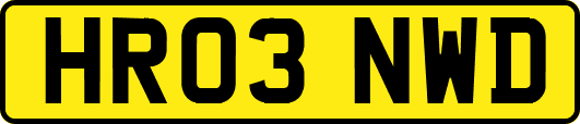 HR03NWD