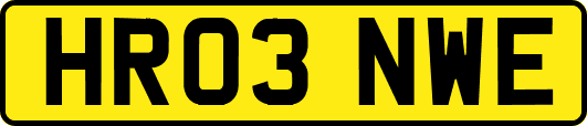 HR03NWE