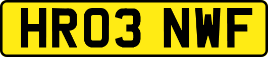HR03NWF