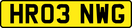 HR03NWG