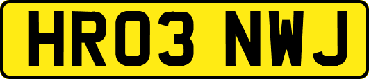 HR03NWJ