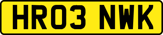 HR03NWK