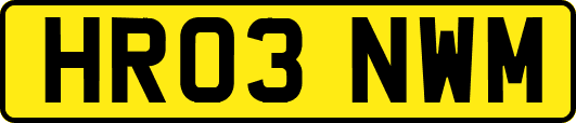 HR03NWM