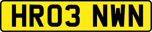HR03NWN