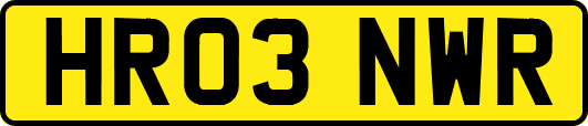 HR03NWR