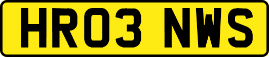 HR03NWS