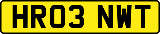 HR03NWT