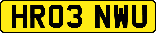 HR03NWU