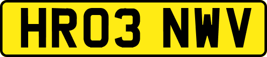 HR03NWV