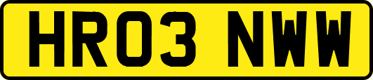 HR03NWW