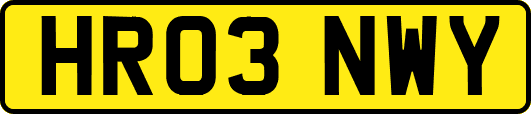 HR03NWY