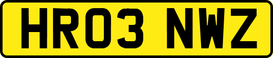 HR03NWZ