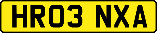 HR03NXA