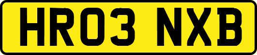HR03NXB