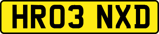 HR03NXD
