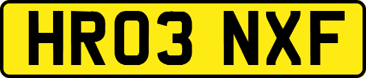 HR03NXF