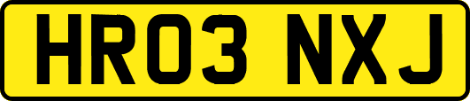 HR03NXJ